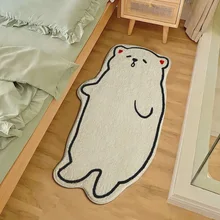 Cartoon Animal Cute Polar Bear Stray Rabbit Shape Floor Mat Bedroom Home Doormat Kitchen Non-slip Absorbent Doormat
Cartoon Animal Cute Polar Bear Stray Rabbit Shape Floor Mat Bedroom Home Doormat Kitchen Non-slip Absorbent Doormat