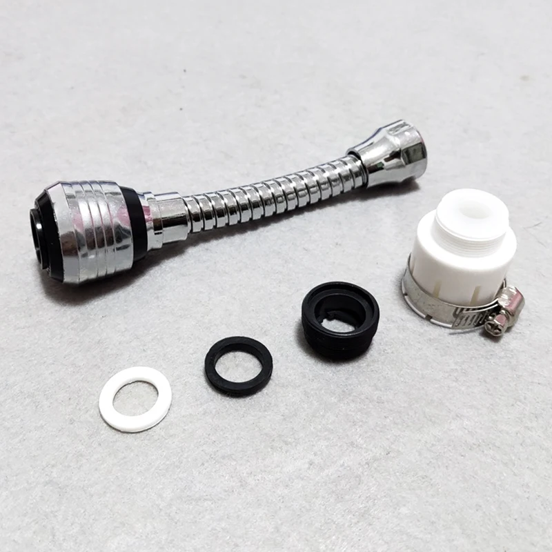 Part Faucet Sprayer Sink Tap 360° rotation Flexible Nozzle Replacement Shower Universal Connector Extender Head
Part Faucet Sprayer Sink Tap 360° rotation Flexible Nozzle Replacement Shower Universal Connector Extender Head