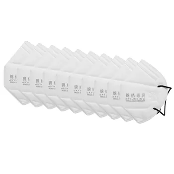 10pcs Mouth Mask Unisex Wind And Haze Pollution Six-Layer Filter Face masks Safe Breathable Mascarilla Mouth Muffle Mouth Cover
10pcs Mouth Mask Unisex Wind And Haze Pollution Six-Layer Filter Face masks Safe Breathable Mascarilla Mouth Muffle Mouth Cover