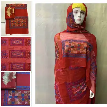 Fashion High Quality Silk Fabric 5 Yards+2 Yards African Metallic Silk Fabric For Lady Dress Embroidered Silk Fabric! LXF88235
Fashion High Quality Silk Fabric 5 Yards+2 Yards African Metallic Silk Fabric For Lady Dress Embroidered Silk Fabric! LXF88235