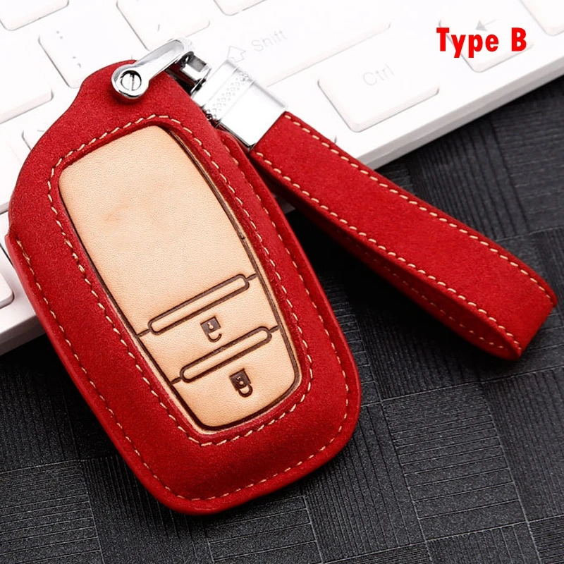 Fashion Suede Car Key Decoration Cover Smart 2 or 3button and Folding 3 Button Car Key Protection Cover for Toyota Camry Corolla
Fashion Suede Car Key Decoration Cover Smart 2 or 3button and Folding 3 Button Car Key Protection Cover for Toyota Camry Corolla