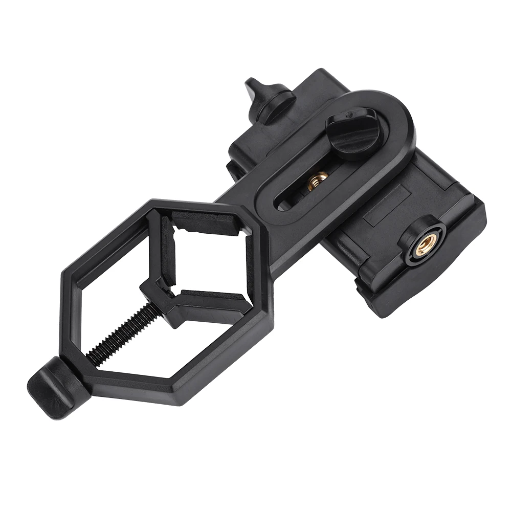 SOONHUA Mobile Phone Stand Aluminium Alloy Phone Photo Holder Mount For Astronomical Telescopes And Microscopes
SOONHUA Mobile Phone Stand Aluminium Alloy Phone Photo Holder Mount For Astronomical Telescopes And Microscopes