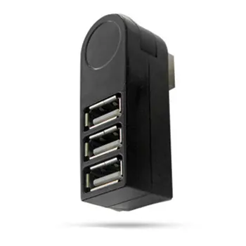Usb2.0 HUB splitter 3 usb HUB rotary expansion dock HUB USB2.0 is compatible with USB1.1 Classic/high-end design for desktop com
Usb2.0 HUB splitter 3 usb HUB rotary expansion dock HUB USB2.0 is compatible with USB1.1 Classic/high-end design for desktop com