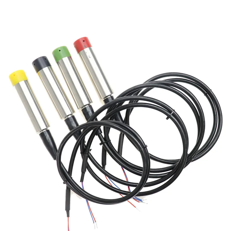 Customized 4-20ma submersible theory underground diesel tank boiler water level sensor transmitters
Customized 4-20ma submersible theory underground diesel tank boiler water level sensor transmitters
