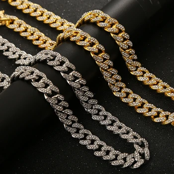 Neck Heavy Gold Chain for Men Big Long Necklaces Male Gold Color Hiphop Stainless Steel Cuban Chain Necklace Men Jewelry
Neck Heavy Gold Chain for Men Big Long Necklaces Male Gold Color Hiphop Stainless Steel Cuban Chain Necklace Men Jewelry