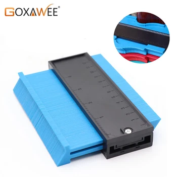 GOXAWEE 5/10/15/20 Inch Contour Gauge Profile Copy Gauge Edge Shaping Measure Ruler Template Tiling Laminate Tiles Marking Tool
GOXAWEE 5/10/15/20 Inch Contour Gauge Profile Copy Gauge Edge Shaping Measure Ruler Template Tiling Laminate Tiles Marking Tool