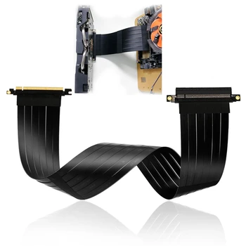 Gen3.0 PCI E 3.0 16X Graphics Card vertical kickstand/base A TX case Flexible Extension Cable Riser Card Adapter for GPU
Gen3.0 PCI E 3.0 16X Graphics Card vertical kickstand/base A TX case Flexible Extension Cable Riser Card Adapter for GPU