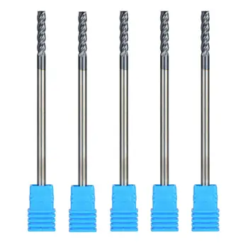 Solid Tungsten Carbide End Mill CNC Milling Spiral Drill Bit Cutter 4 Flute Tool
Solid Tungsten Carbide End Mill CNC Milling Spiral Drill Bit Cutter 4 Flute Tool
