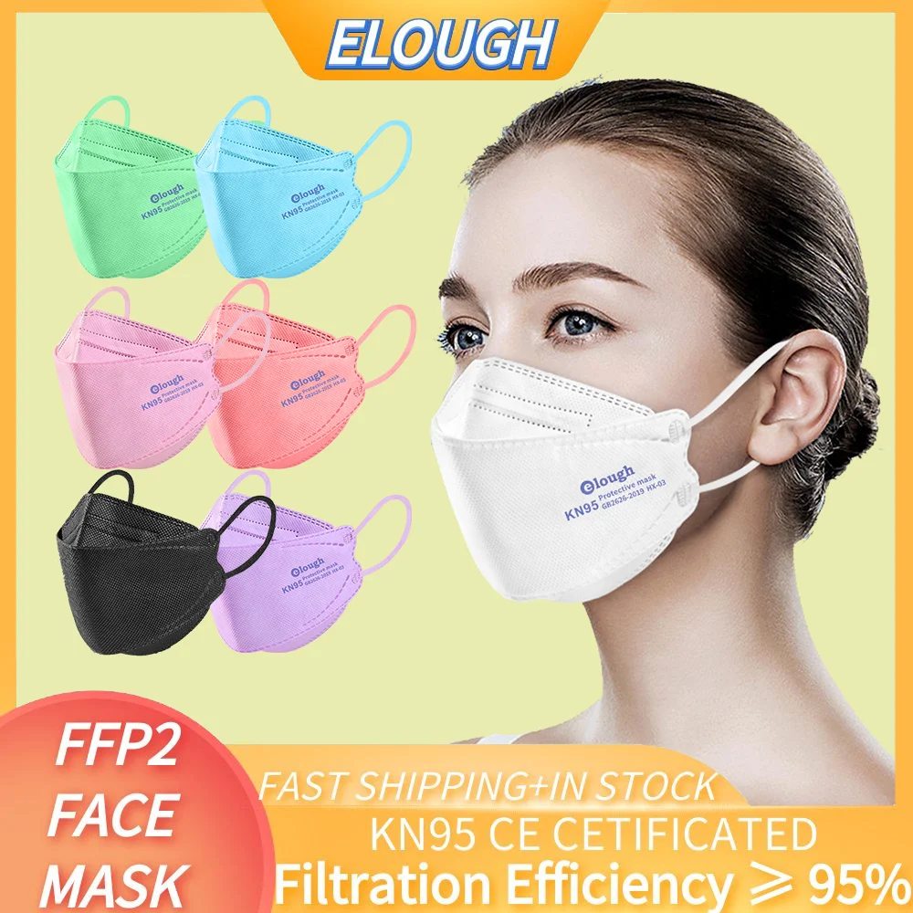 Elough 10-100 PCS respiratory kn95 mascarillas certificadas ffp2mask ffp2 mascarillas fpp2 homologadas negra mascara maske ce
Elough 10-100 PCS respiratory kn95 mascarillas certificadas ffp2mask ffp2 mascarillas fpp2 homologadas negra mascara maske ce