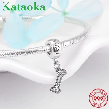 2018 Fashion 925 Sterling Silver CZ pendants sparking Bone charms for jewelry making Fit Original Kataoka Charm Bracelet 
2018 Fashion 925 Sterling Silver CZ pendants sparking Bone charms for jewelry making Fit Original Kataoka Charm Bracelet