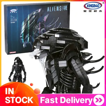 XingBao XB04001 Film Technology Alien Series Assembling and Inserting 2020Pcs Puzzle Small Particle Building Block Toy Set
XingBao XB04001 Film Technology Alien Series Assembling and Inserting 2020Pcs Puzzle Small Particle Building Block Toy Set