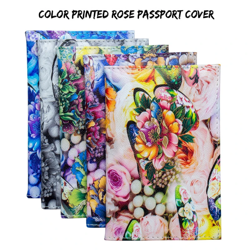 New Fashion Beauty Peony Flower Passport Cover Case Card Holder PU Leather Colored Printed Card Protection Travel Passport Bag 
New Fashion Beauty Peony Flower Passport Cover Case Card Holder PU Leather Colored Printed Card Protection Travel Passport Bag
