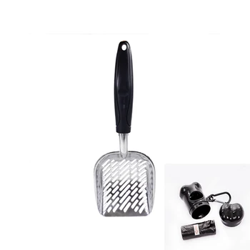 Pet Dog Cat Sand shovel Metal Litter Scoop Scoop Shovel Waste Cleaning Hollow Pet Practical Toilet Cleaning Tool Products
Pet Dog Cat Sand shovel Metal Litter Scoop Scoop Shovel Waste Cleaning Hollow Pet Practical Toilet Cleaning Tool Products