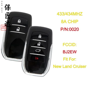 BaoJiangDd car key Fit for Toyota Land Cruiser Smart Key Intelligent Remote key Board:0020 Fccid:BJ2EW 433/434MHZ 8A
BaoJiangDd car key Fit for Toyota Land Cruiser Smart Key Intelligent Remote key Board:0020 Fccid:BJ2EW 433/434MHZ 8A