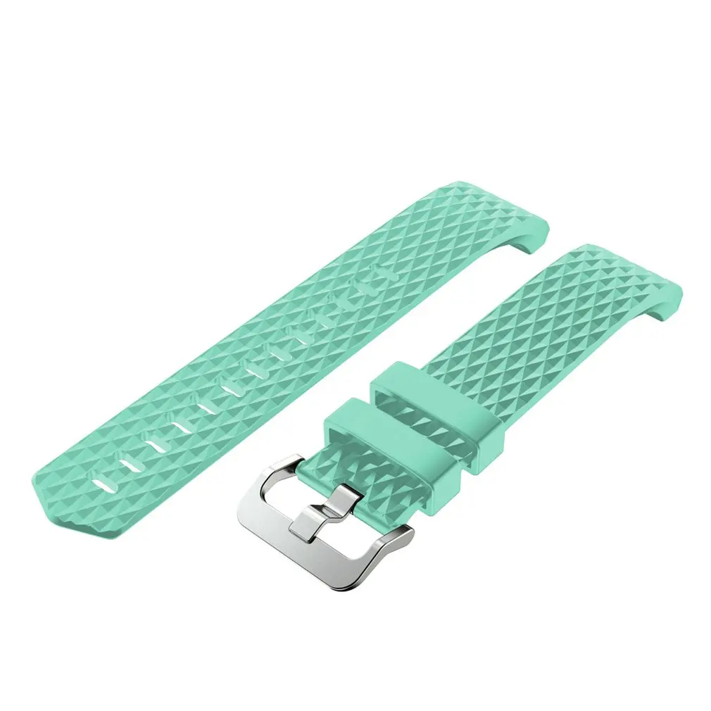 

3D Replacement Straps For Fitbit Charge 2 Band Colors Soft Silicon Smartwatch Sport Bracelet Band for Fitbit Charge2 Bands