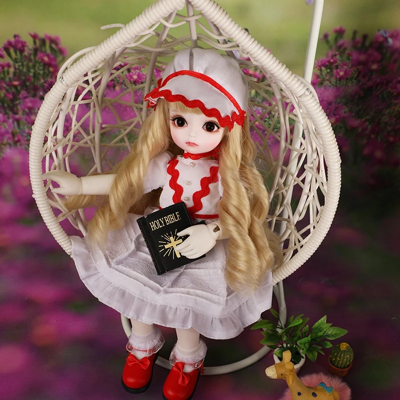 Joint Nude Doll 1/6 Full Set Jointed BJD Doll Fashion Girl Birthday Gift Resin Model Toys for Girl Toy for Children BJD Doll
Joint Nude Doll 1/6 Full Set Jointed BJD Doll Fashion Girl Birthday Gift Resin Model Toys for Girl Toy for Children BJD Doll