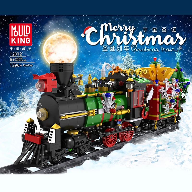Compatible With 10254 RC City Technic Series Winter Holiday Train Model Kit Building Blocks Bricks DIY Kids Toys Christmas Gifts
Compatible With 10254 RC City Technic Series Winter Holiday Train Model Kit Building Blocks Bricks DIY Kids Toys Christmas Gifts