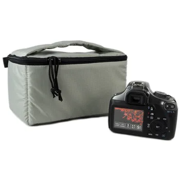 High Fashion Durable Waterproof Shockproof DSLR SLR Camera Padded Built-in Insert Camera Bag Case with Handle 26*15*14cm
High Fashion Durable Waterproof Shockproof DSLR SLR Camera Padded Built-in Insert Camera Bag Case with Handle 26*15*14cm