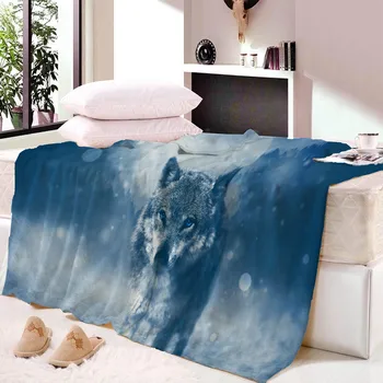 Wolf Moon 3D Printed Plush Blanket for Adult Youth Children Warm Wearable Fleece Throw Blanket Home Office Washable
Wolf Moon 3D Printed Plush Blanket for Adult Youth Children Warm Wearable Fleece Throw Blanket Home Office Washable