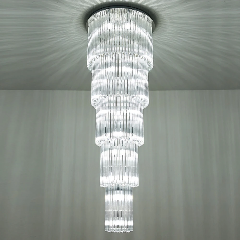 multi layers modern crystal chandelier lamp AC110V 220v long staircase light fixtures ,luxury projects lighting
multi layers modern crystal chandelier lamp AC110V 220v long staircase light fixtures ,luxury projects lighting