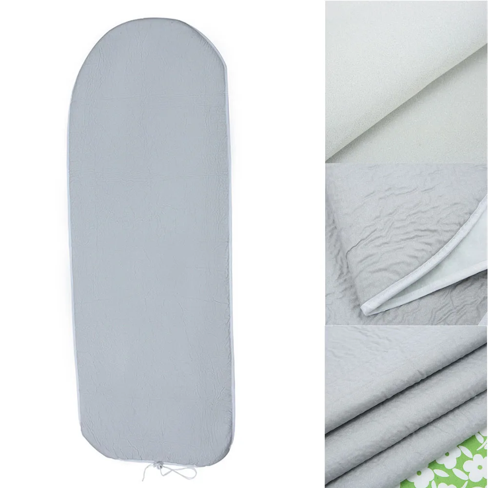Solid Ironing Board Cover Silver Coated Universal Non Slip Elastic Edge Heat Reflective Reusable Scorch Resistant Home Padded
Solid Ironing Board Cover Silver Coated Universal Non Slip Elastic Edge Heat Reflective Reusable Scorch Resistant Home Padded