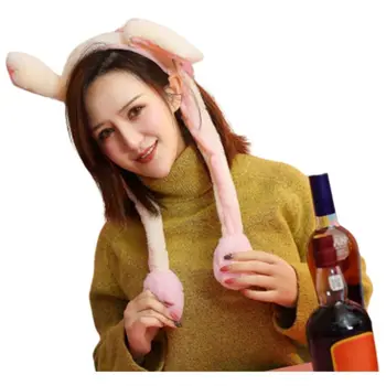 Winter Fluffy Plush Headband Cute Moving Airbag Rabbit Ears Ear Warmer Hair Hoop Gift Unisex Party Favors Dance Toy Photo Props
Winter Fluffy Plush Headband Cute Moving Airbag Rabbit Ears Ear Warmer Hair Hoop Gift Unisex Party Favors Dance Toy Photo Props