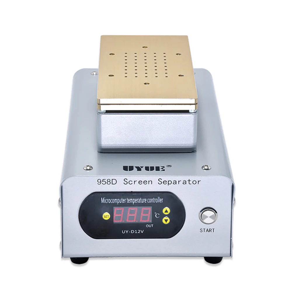 958D Built-in Two Big Pumps 7 Inch Vacuum LCD Separator Machine for iPhone X for Samsung LCD Screen Separation
958D Built-in Two Big Pumps 7 Inch Vacuum LCD Separator Machine for iPhone X for Samsung LCD Screen Separation