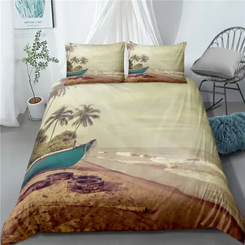 Yi chu xin Retro landscape print duvet cover set design twin bedding set comforter sets full size bed sets bed linen
Yi chu xin Retro landscape print duvet cover set design twin bedding set comforter sets full size bed sets bed linen