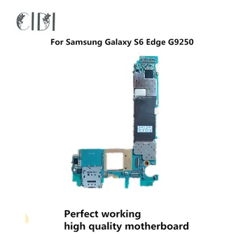 CIDI Used Original Motherboard For Samsung Galaxy S6 Edge G9250 Unlocked Mainboard Logic Board Tested Plate
CIDI Used Original Motherboard For Samsung Galaxy S6 Edge G9250 Unlocked Mainboard Logic Board Tested Plate