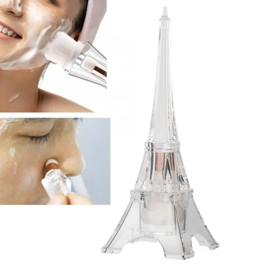 Nose Cleansing Brush 2in1 Multi-Function Nose Pore Cleansing Soft Brush Face Deep Cleaning Makeup Tool Facial Care Tool
Nose Cleansing Brush 2in1 Multi-Function Nose Pore Cleansing Soft Brush Face Deep Cleaning Makeup Tool Facial Care Tool