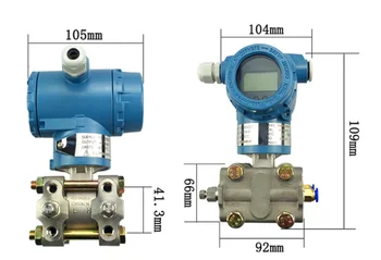 Pressure Transmitter 3051 Differential Capacitive Hart Protocol Pressure Transmitter