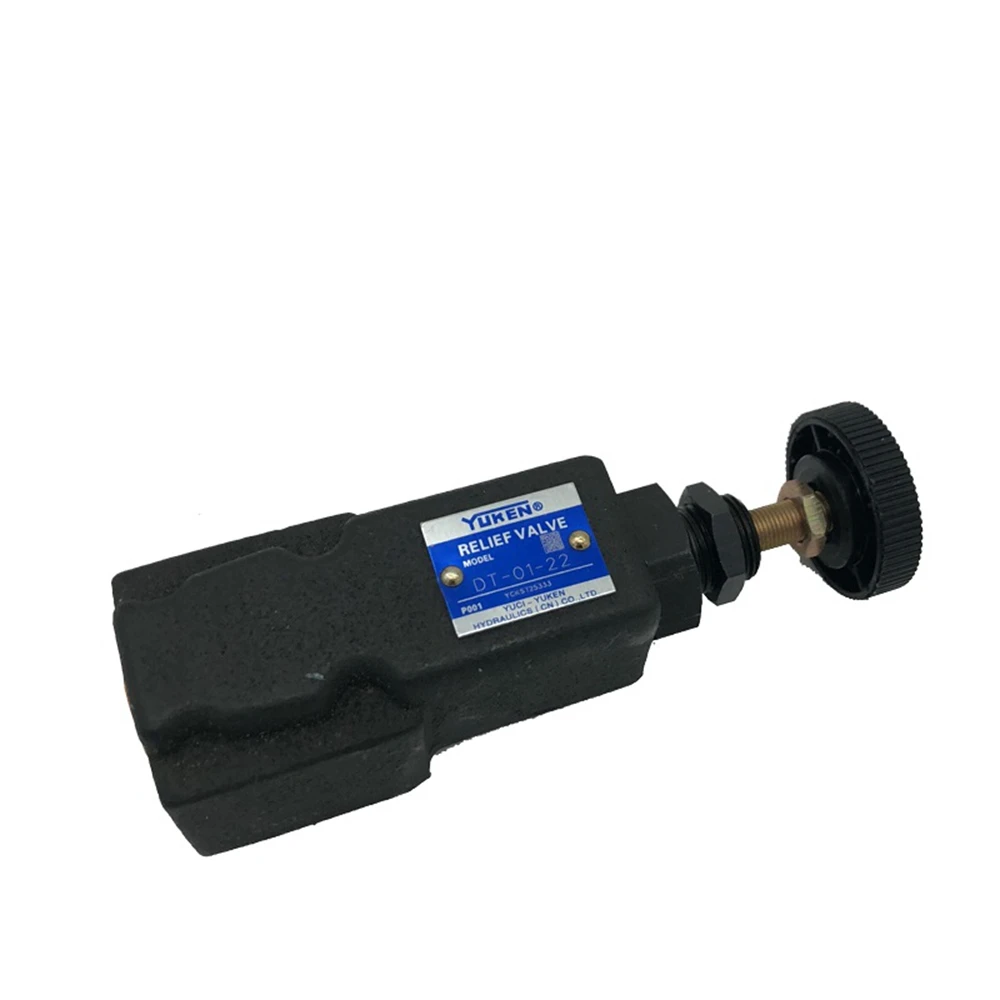 Valve DT YUKEN Direct Type Relief Valves DT-02-B-22 Over Pressure Valve Pressure Regulating Valve
Valve DT YUKEN Direct Type Relief Valves DT-02-B-22 Over Pressure Valve Pressure Regulating Valve