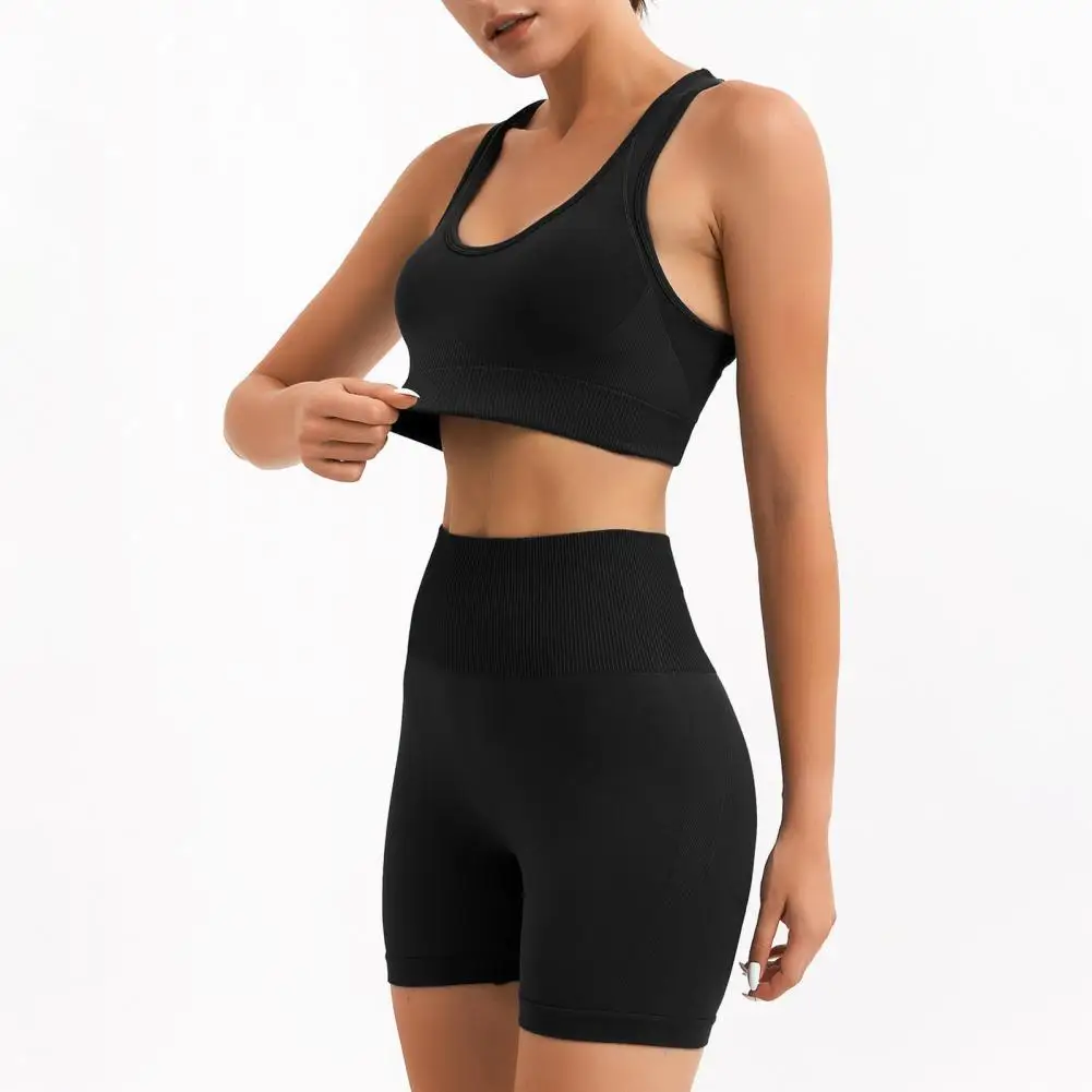 Women Workout Set Seamless Super Soft Nylon Sport bras Gym Shorts Sportswear Suit High Waist Yoga Outfits Fitness Clothing
Women Workout Set Seamless Super Soft Nylon Sport bras Gym Shorts Sportswear Suit High Waist Yoga Outfits Fitness Clothing