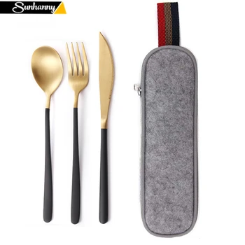 Dinnerware Set Travel Cutlery Set Camping Tableware Reusable Utensils Set with Spoon Fork Chopsticks Straw and Portable Case
Dinnerware Set Travel Cutlery Set Camping Tableware Reusable Utensils Set with Spoon Fork Chopsticks Straw and Portable Case