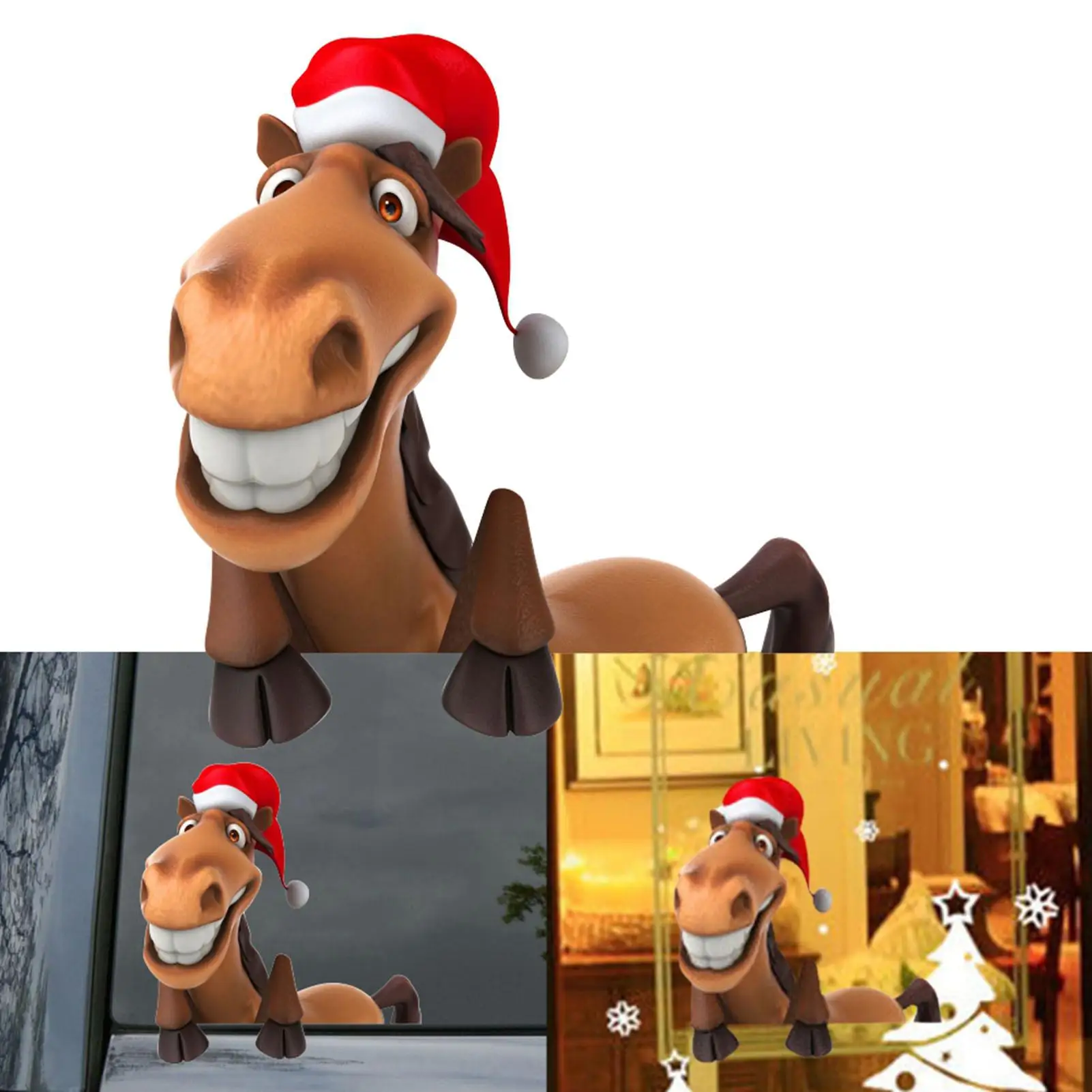 50% HOT SALESï¼ï¼ï¼D-1011 Decal Elk Pattern Reflective Christmas Car Rear Windshield Sticker for Auto
50% HOT SALESï¼ï¼ï¼D-1011 Decal Elk Pattern Reflective Christmas Car Rear Windshield Sticker for Auto