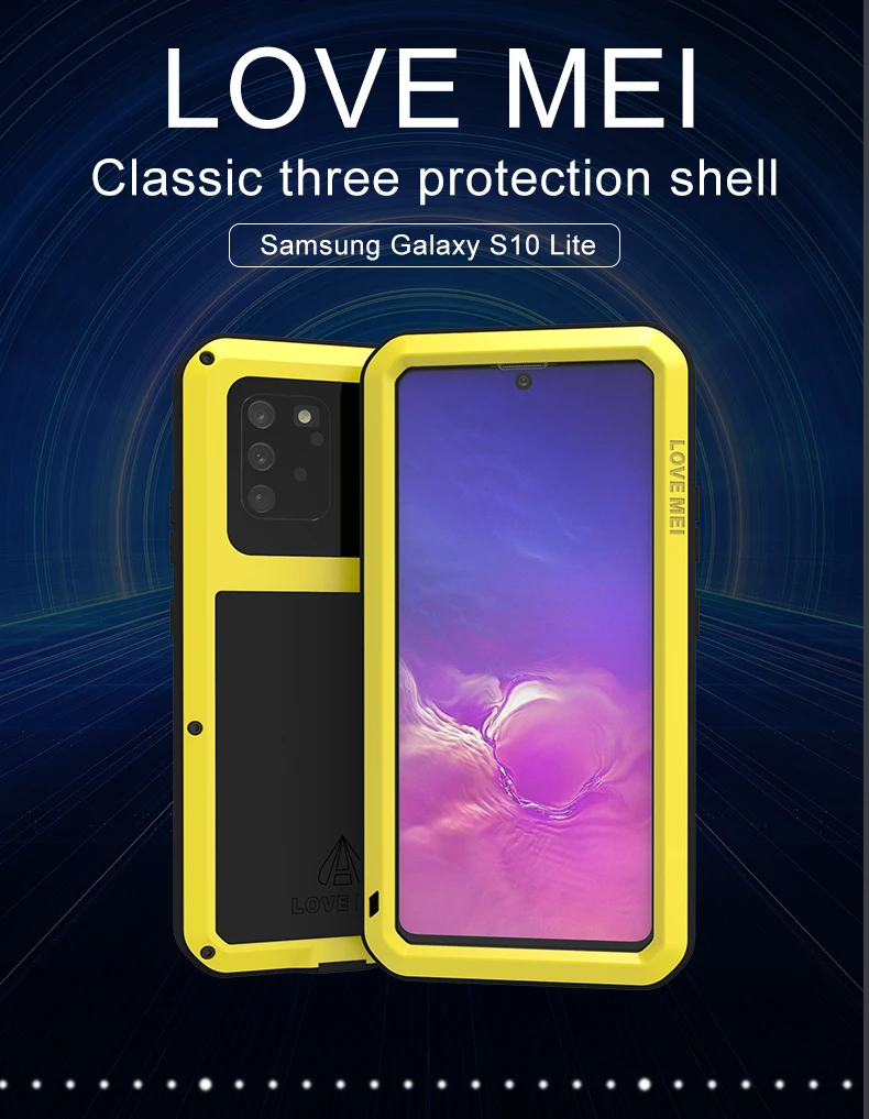 360 Full Protect For Samsung Galaxy S10 Lite Case Funda Silicone Shockproof For Samsung Note 10 Lite Cases S10Lite 2020 Cover