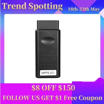 MPPS V21 Ecu Chip Tuning Scanner TRICORE + MULTIBOOT Cable MPPS V21 Flasher Auto Diagnostic Tool For Edc17
MPPS V21 Ecu Chip Tuning Scanner TRICORE + MULTIBOOT Cable MPPS V21 Flasher Auto Diagnostic Tool For Edc17