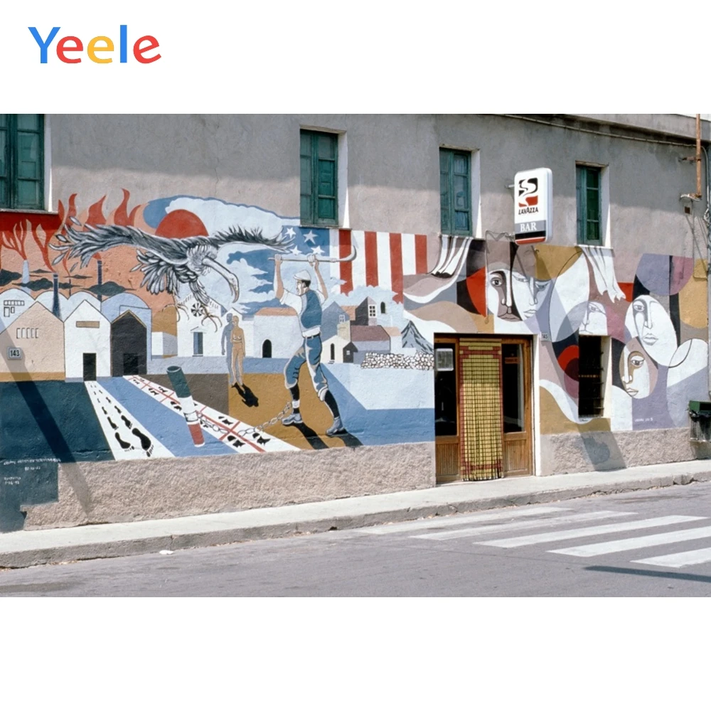 Street View Old Brick Wall Photocall Photography Grunge Graffiti Backdrops Personalized Photographic Background For Photo Studio
Street View Old Brick Wall Photocall Photography Grunge Graffiti Backdrops Personalized Photographic Background For Photo Studio