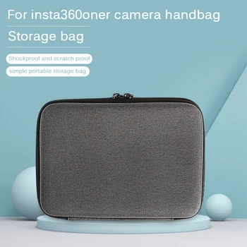 Action Sports Camera Storage Bag Andoer Portable Action Camera Case Portable Carrying Case for Insta360 ONE R 4K
Action Sports Camera Storage Bag Andoer Portable Action Camera Case Portable Carrying Case for Insta360 ONE R 4K