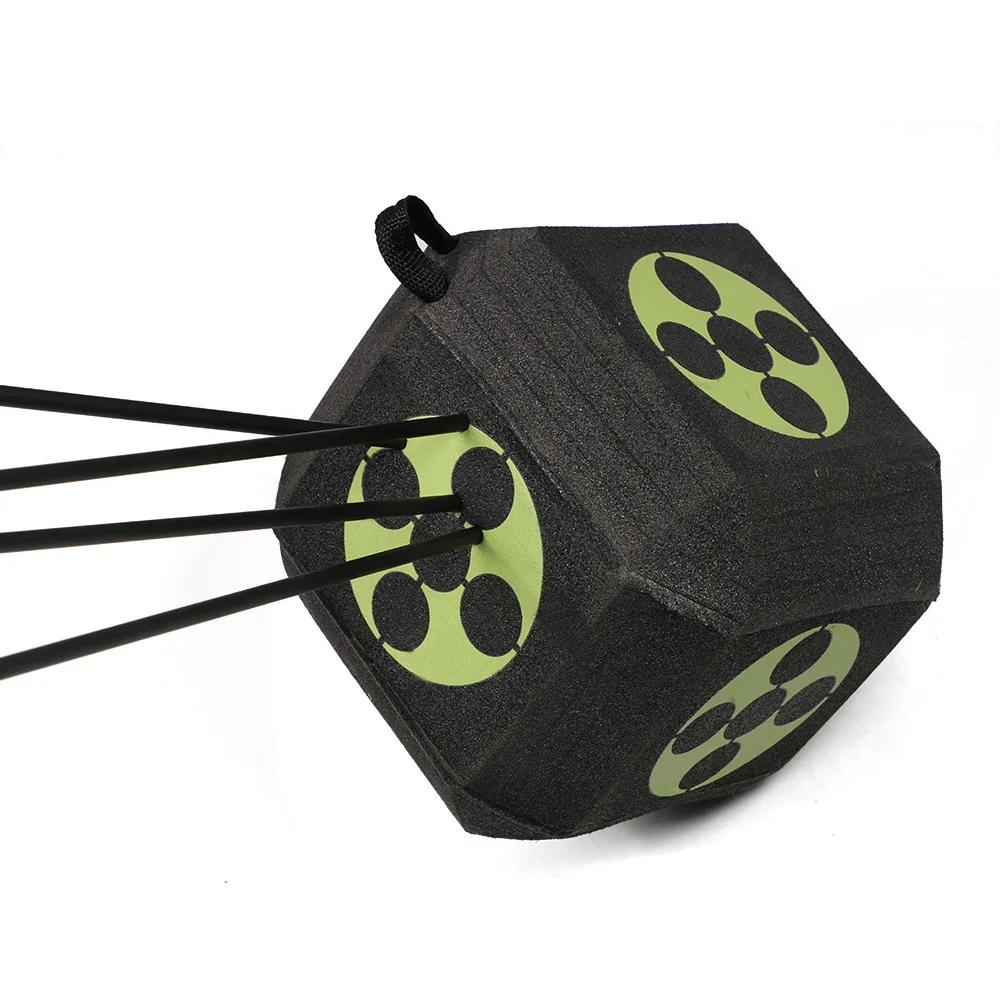 Archery 3D Target Dice 22cm Sides for Shooting Hunting Practice Training Arrow Target Cube for Recurve Bow
Archery 3D Target Dice 22cm Sides for Shooting Hunting Practice Training Arrow Target Cube for Recurve Bow