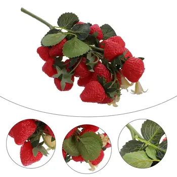 Artificial Strawberries Rich Red Fake Strawberry Faux Holly Berries Artificial Fruit String Foam Fake Fruit Props
Artificial Strawberries Rich Red Fake Strawberry Faux Holly Berries Artificial Fruit String Foam Fake Fruit Props