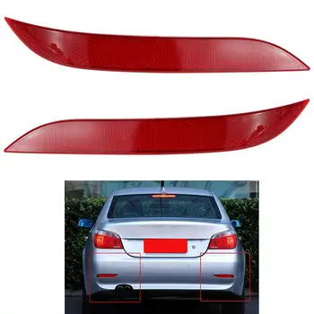 1Pair Car Left Right Rear Bumper Reflector Light Set For BMW 5 Series E60 525i 528i 530i 535i 545i 2004-2007
1Pair Car Left Right Rear Bumper Reflector Light Set For BMW 5 Series E60 525i 528i 530i 535i 545i 2004-2007