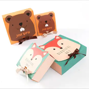 30pcs Animal Design Wedding Candy Box WIth Ribbon Cute Gift Packaging Paper Box Small Chocolate Box
30pcs Animal Design Wedding Candy Box WIth Ribbon Cute Gift Packaging Paper Box Small Chocolate Box