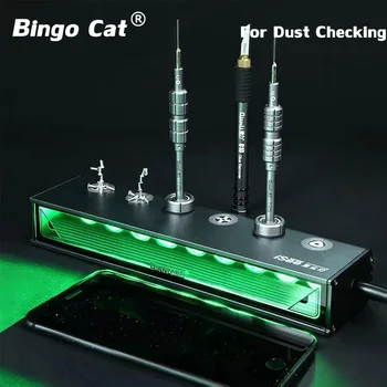 Qianli iSee Mobile PhoneLCD Screen Repair Lamp Dust Checking Fingerprint Scratch Detection Lamp Light For LCD Screen Replacement
Qianli iSee Mobile PhoneLCD Screen Repair Lamp Dust Checking Fingerprint Scratch Detection Lamp Light For LCD Screen Replacement
