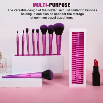 Spot Innovative Desktop Makeup Brush Storage Box Large Capacity Lipstick Eyebrow Pencil Brushes Storage Rack QP2
Spot Innovative Desktop Makeup Brush Storage Box Large Capacity Lipstick Eyebrow Pencil Brushes Storage Rack QP2