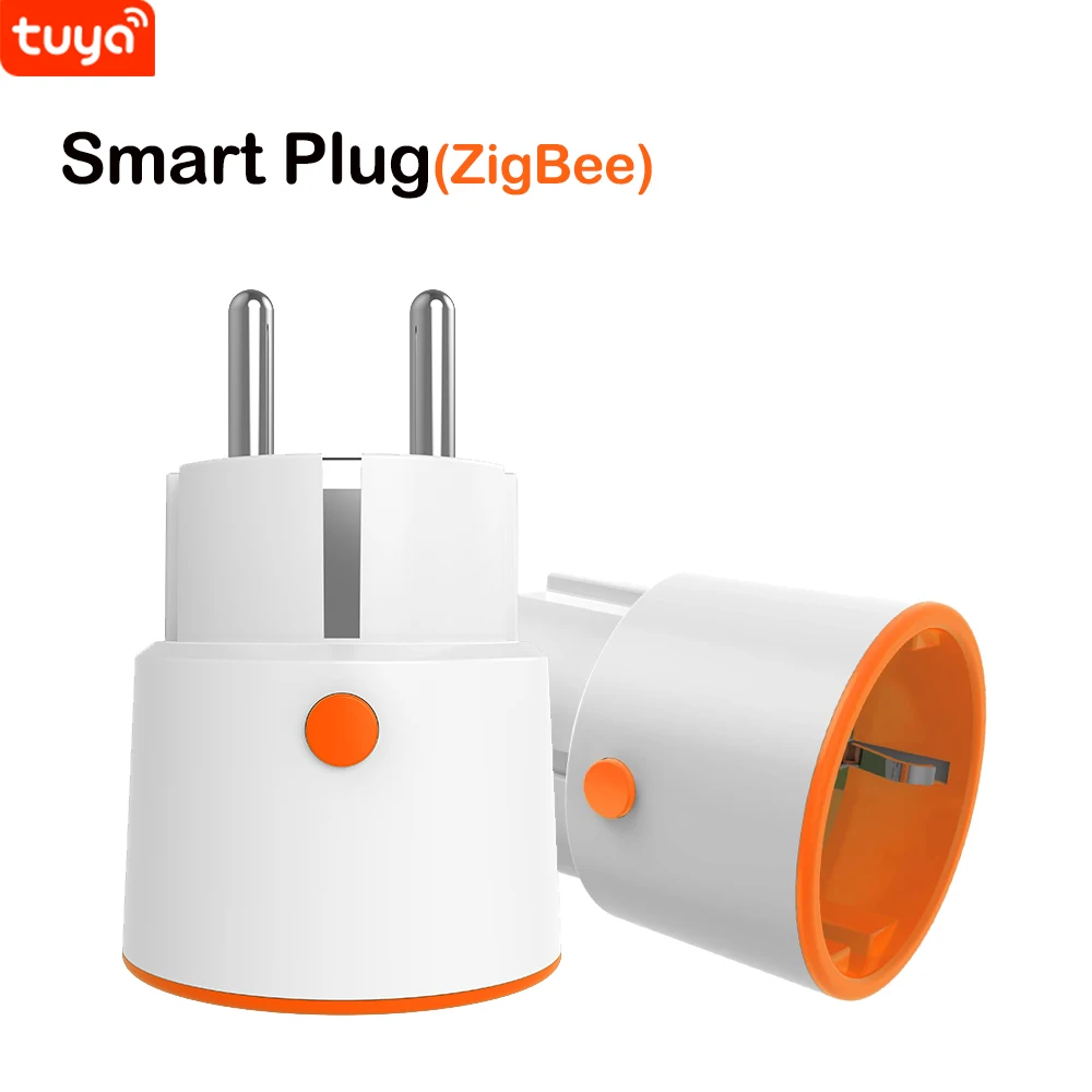 Tuya Smart Zigbee 3.0 Power Plug 16A EU Outlet 3680W Meter Remote Control Work With Alexa And Tuya Hub
Tuya Smart Zigbee 3.0 Power Plug 16A EU Outlet 3680W Meter Remote Control Work With Alexa And Tuya Hub