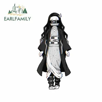 EARLFAMILY 13cm x 6.1cm for Nezuko Oni Out of The Blade Anime Decals Surfboard Waterproof Cartoon Car Sticker Windows Decoration
EARLFAMILY 13cm x 6.1cm for Nezuko Oni Out of The Blade Anime Decals Surfboard Waterproof Cartoon Car Sticker Windows Decoration