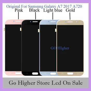 Original For Samsung-Galaxy A7 2017 A720 A720F SM-A720F LCD Display Touch Screen Digitizer Assembly For A7 2017
Original For Samsung-Galaxy A7 2017 A720 A720F SM-A720F LCD Display Touch Screen Digitizer Assembly For A7 2017