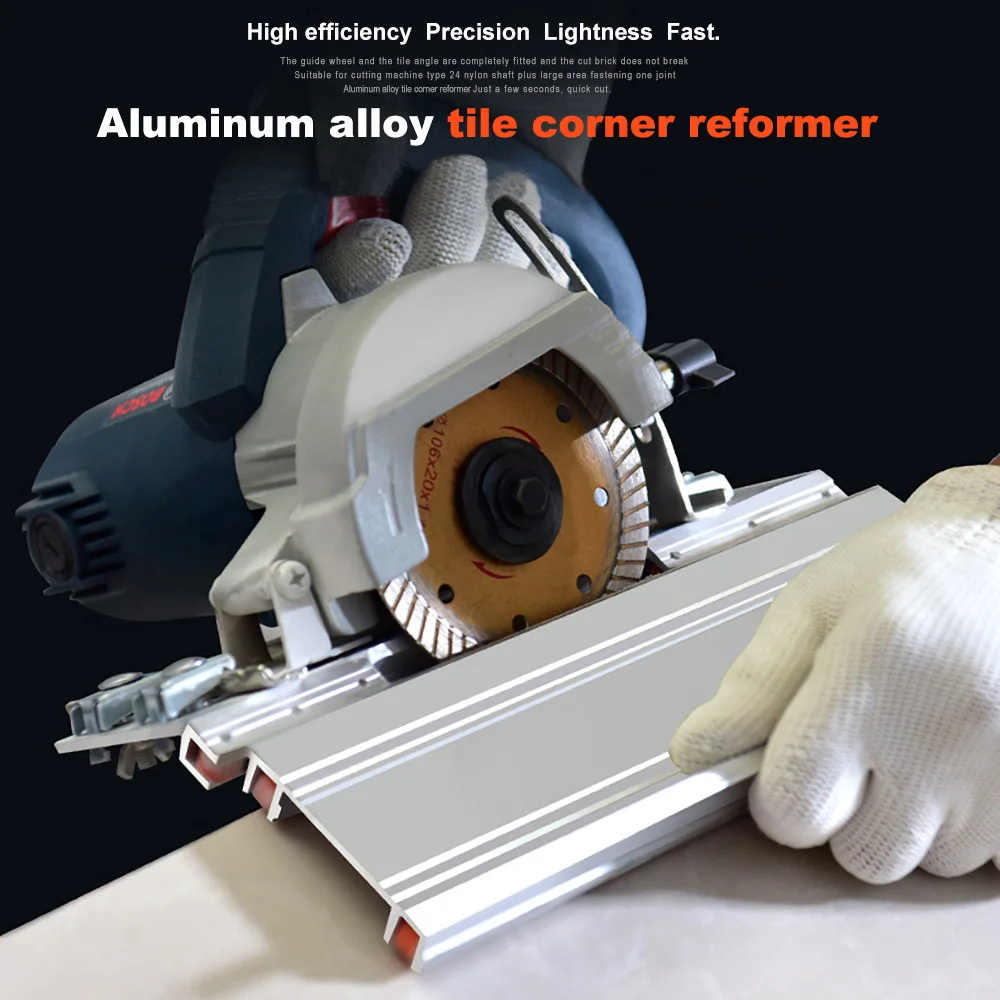 Tile 45 Degree Angle Cutting Helper Tool Aluminum Alloy Multifunctional Accessories Tile 45 Degree Angle Cutting Helper Tool-30
Tile 45 Degree Angle Cutting Helper Tool Aluminum Alloy Multifunctional Accessories Tile 45 Degree Angle Cutting Helper Tool-30