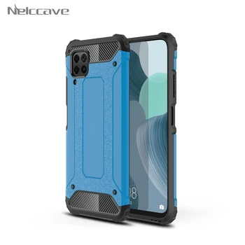 

100Pcs Armor Case For Huawei Nova 7i 6 SE 5 5i Pro 4 4E 3i 2S Y9 Prime 2019 Y7 Y6 Y5 2018 Shockproof Hybrid Dual Layer Cover